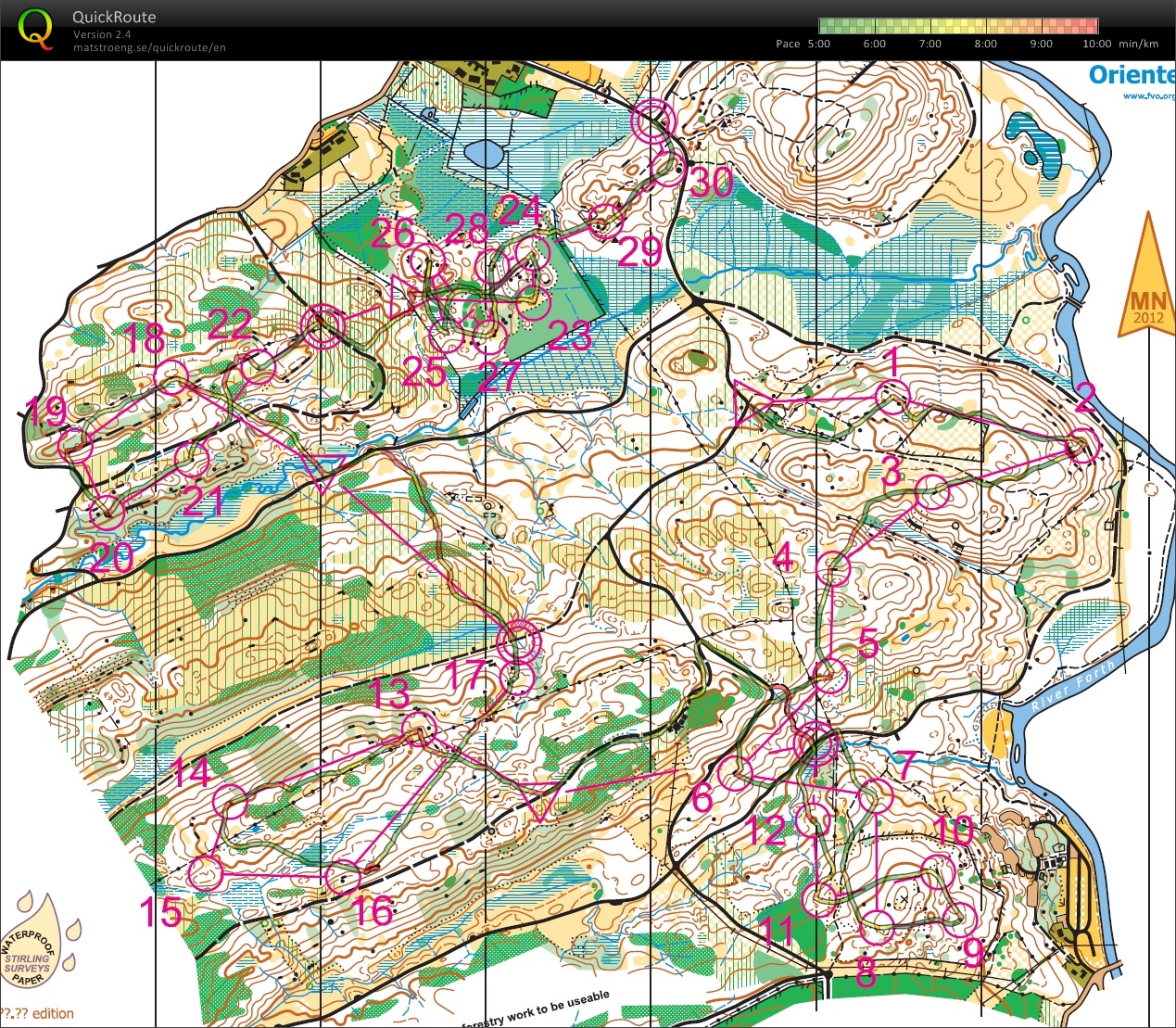 FVO Training, Doon Hill & Fairy Knowe (2013-11-23)