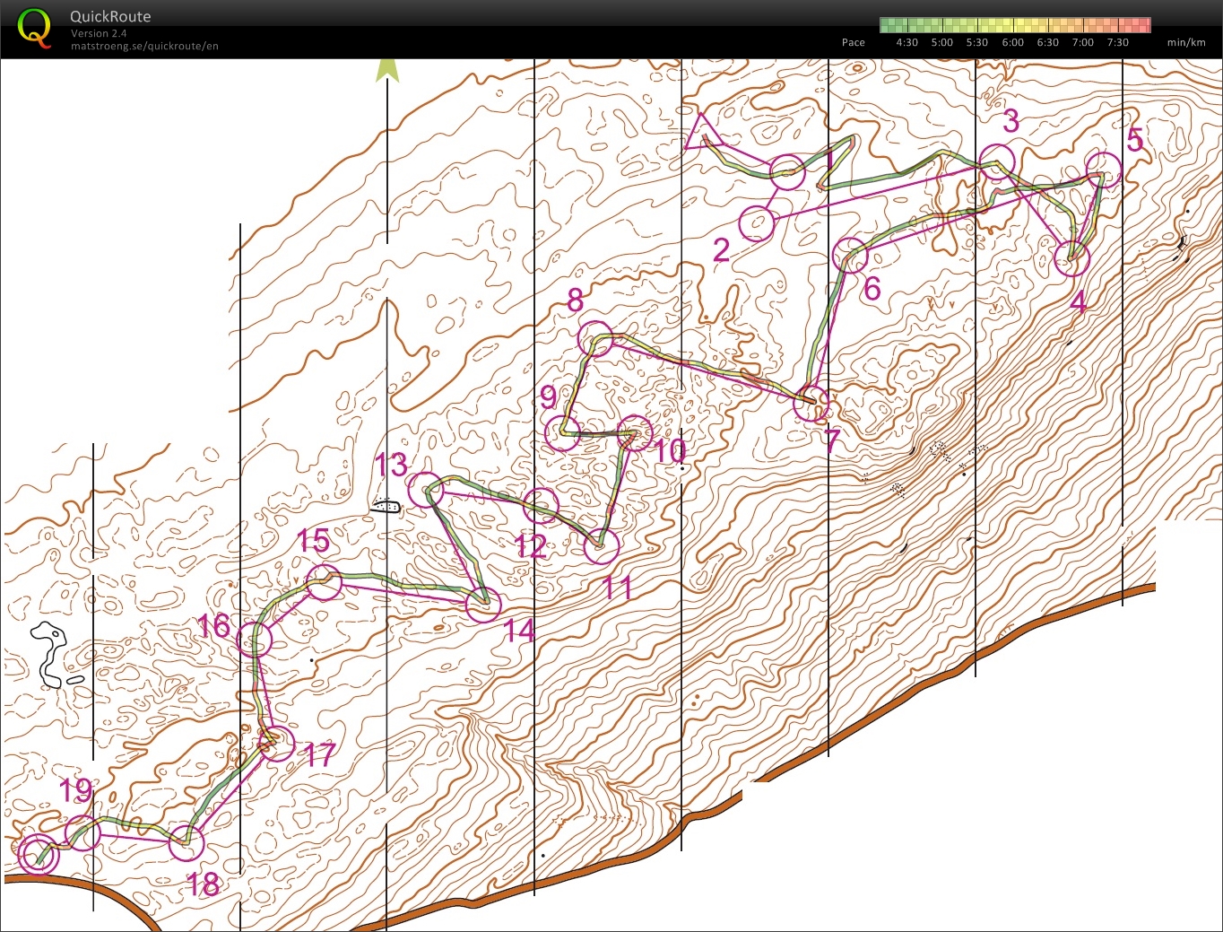 SEDS Training 1, Creag Leach (2013-12-14)