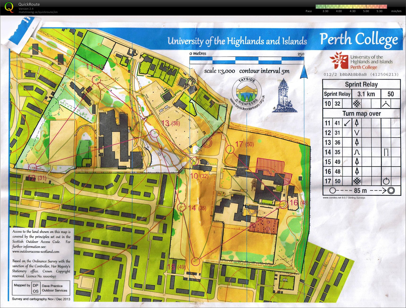 First ever sprint relay in Scotland (part 2) (19/01/2014)