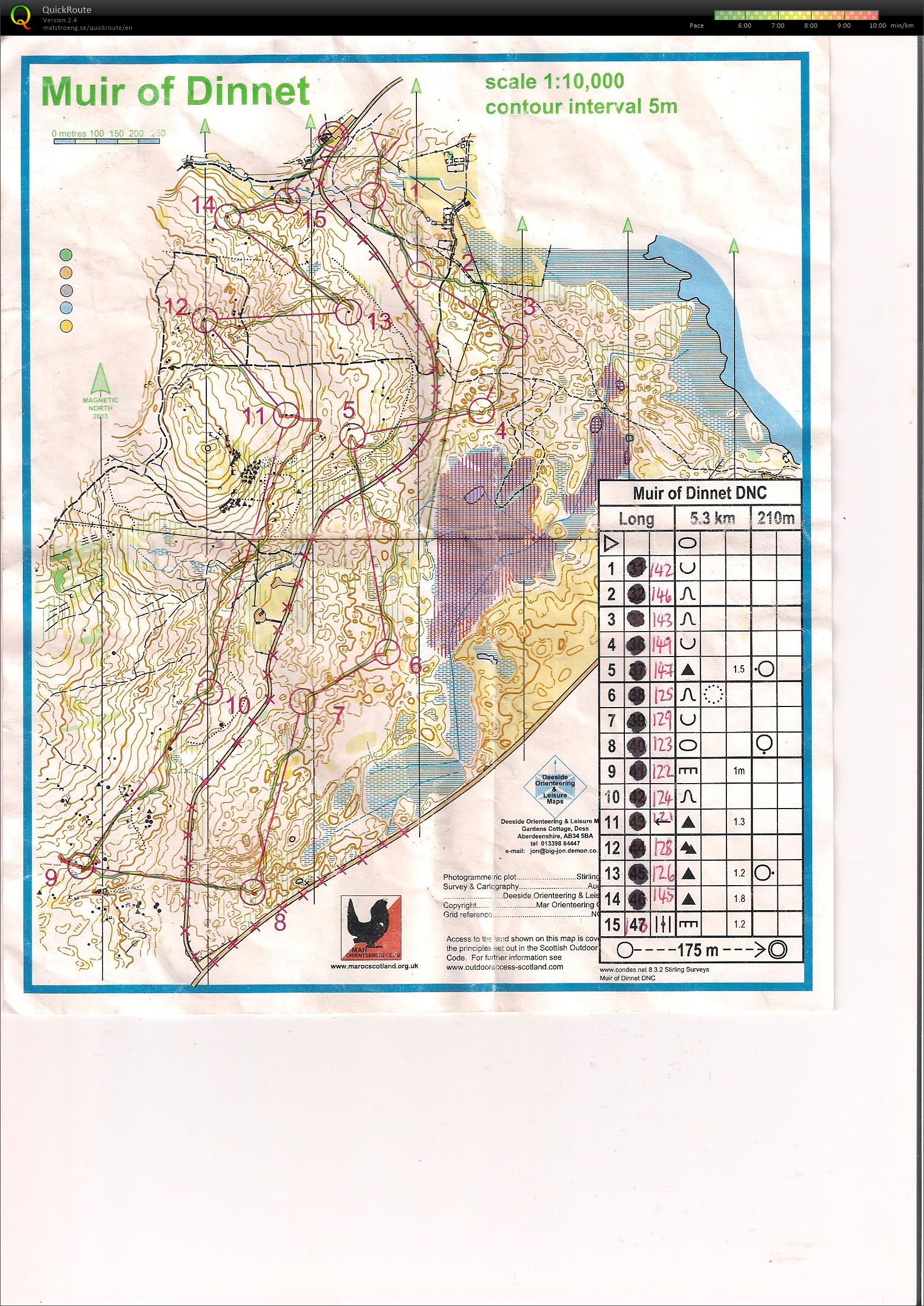 Deeside Night Cup 050214 (06.02.2014)