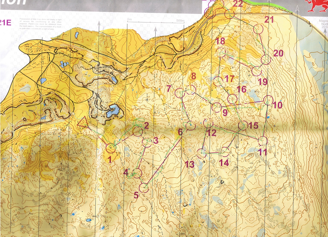 JK Middle Distance (23/04/2014)