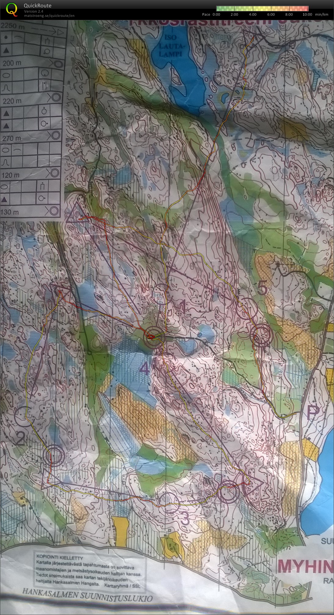 TuMe Jukola Camp (16.05.2014)