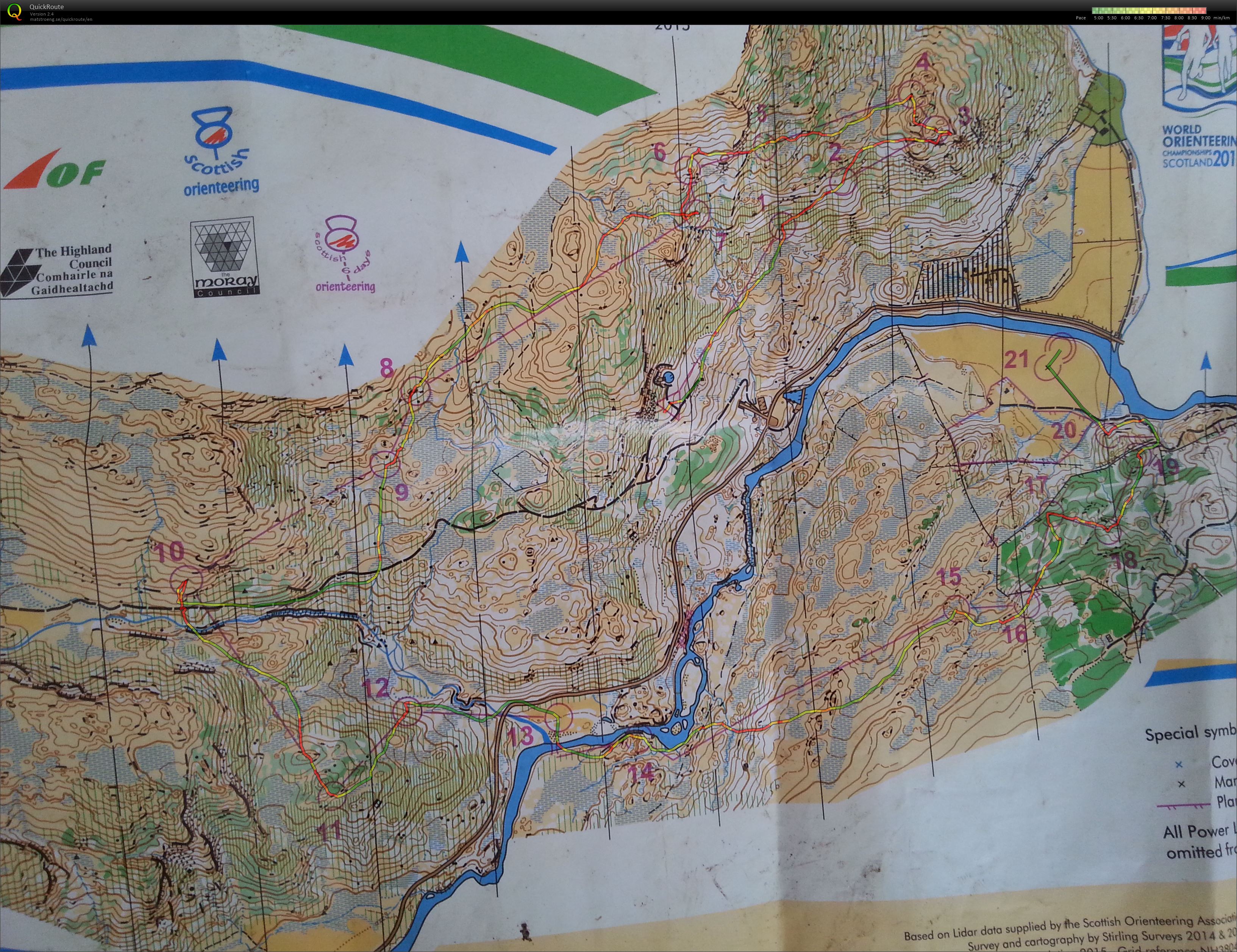 Scottish Six Days 2015 - Day 2 (2015-08-03)