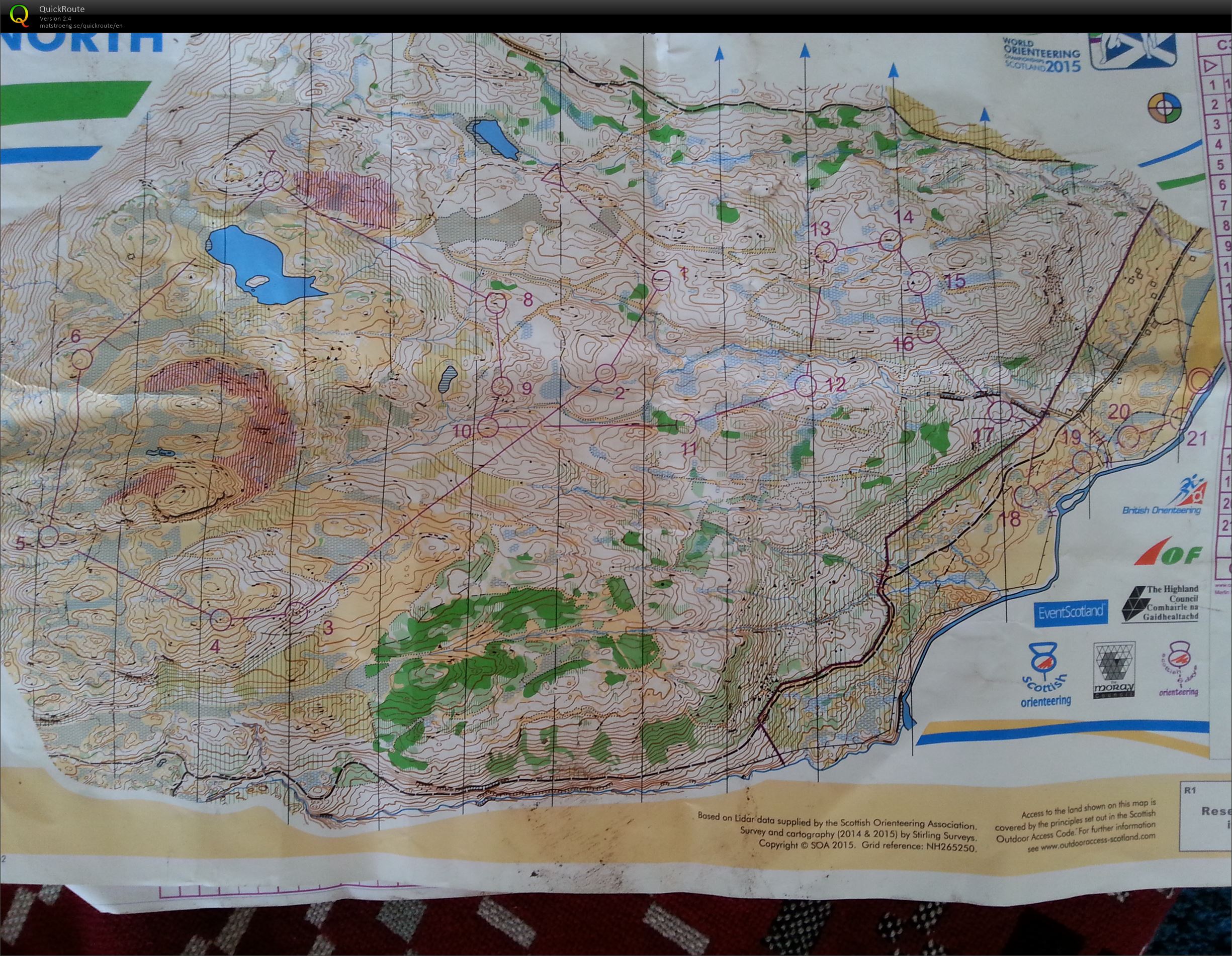 Scottish Six Days 2015 - Day 6 (2015-08-08)