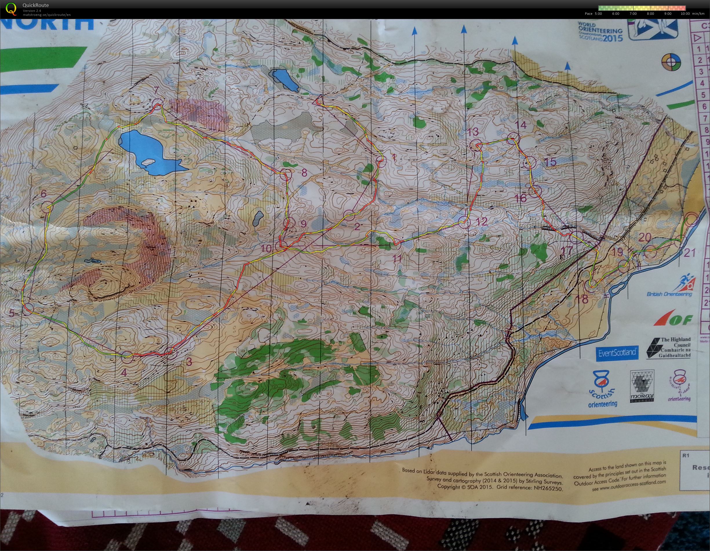 Scottish Six Days 2015 - Day 6 (08-08-2015)