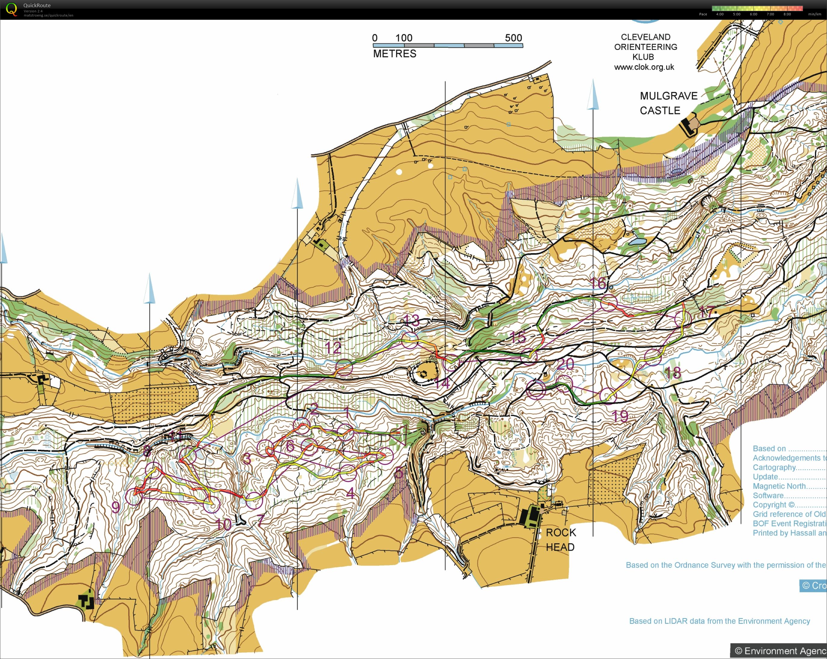 JWOC Middle Selection (Northern Champs) (17/04/2016)