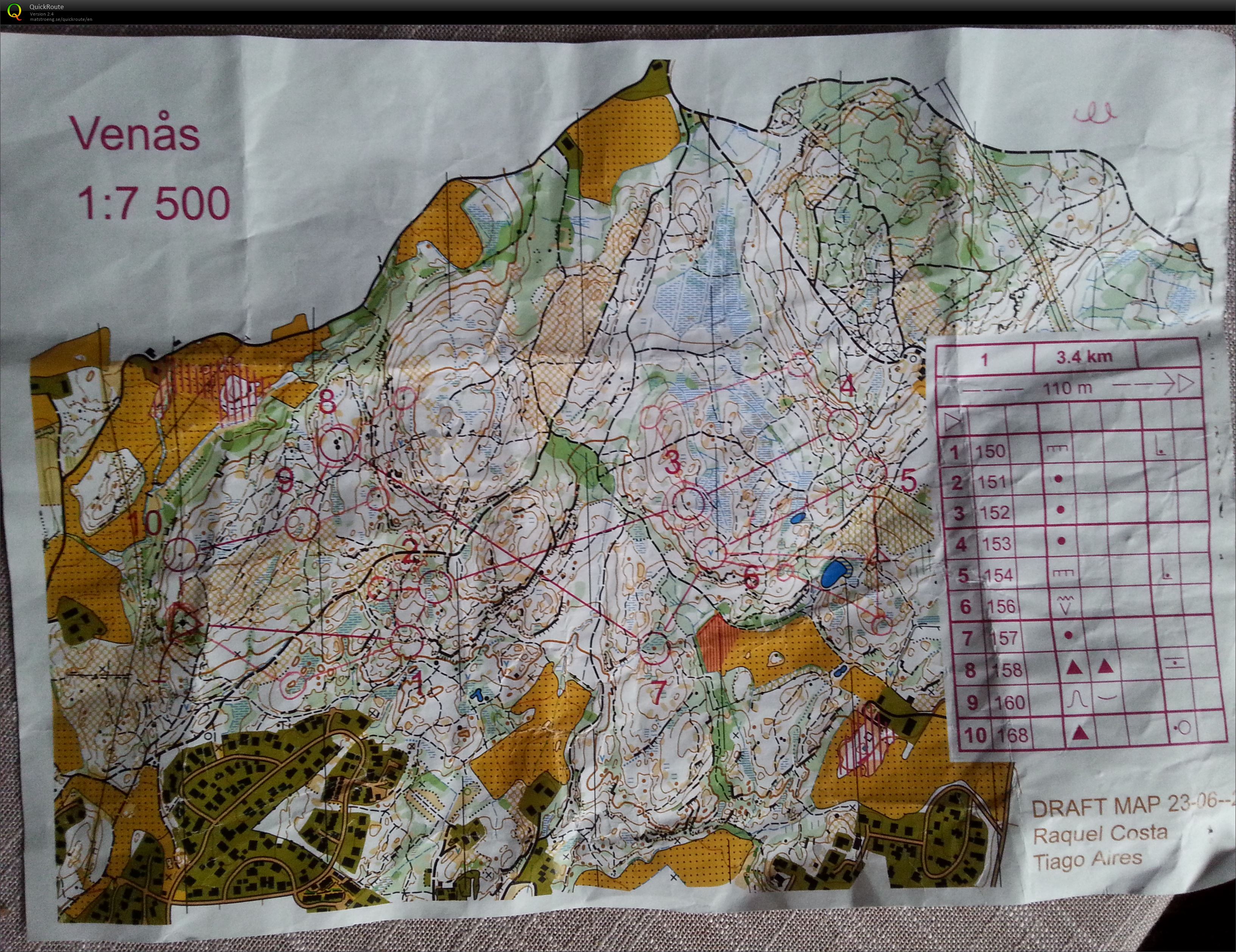 Venås intervals (2016-07-07)