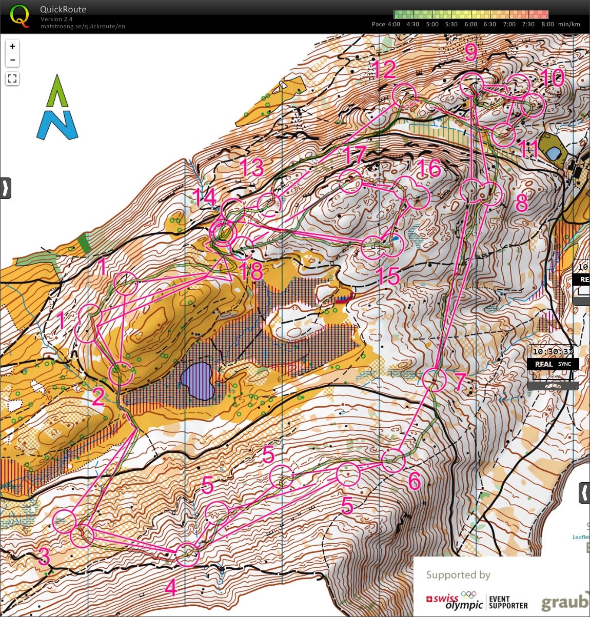 JWOC Coaches Relay (15/07/2016)