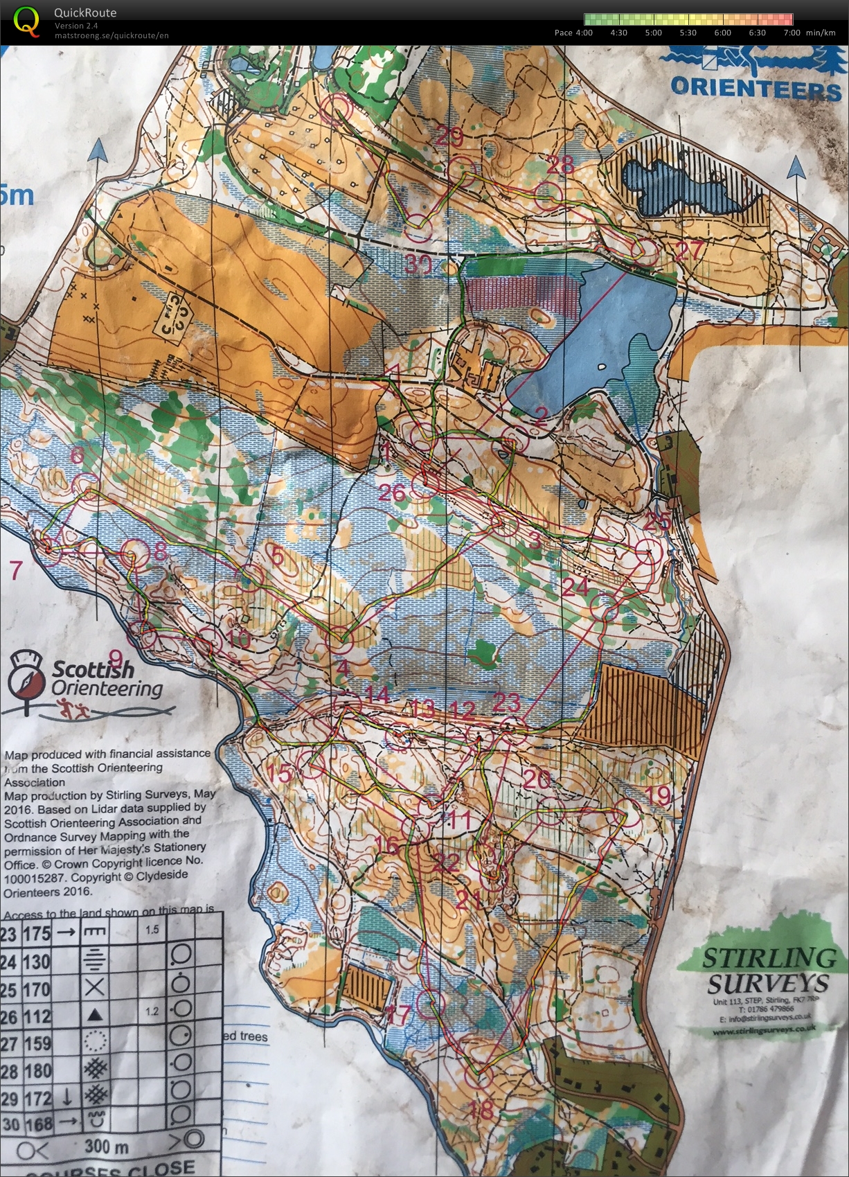 Scottish Orienteering League 1 (05/03/2017)