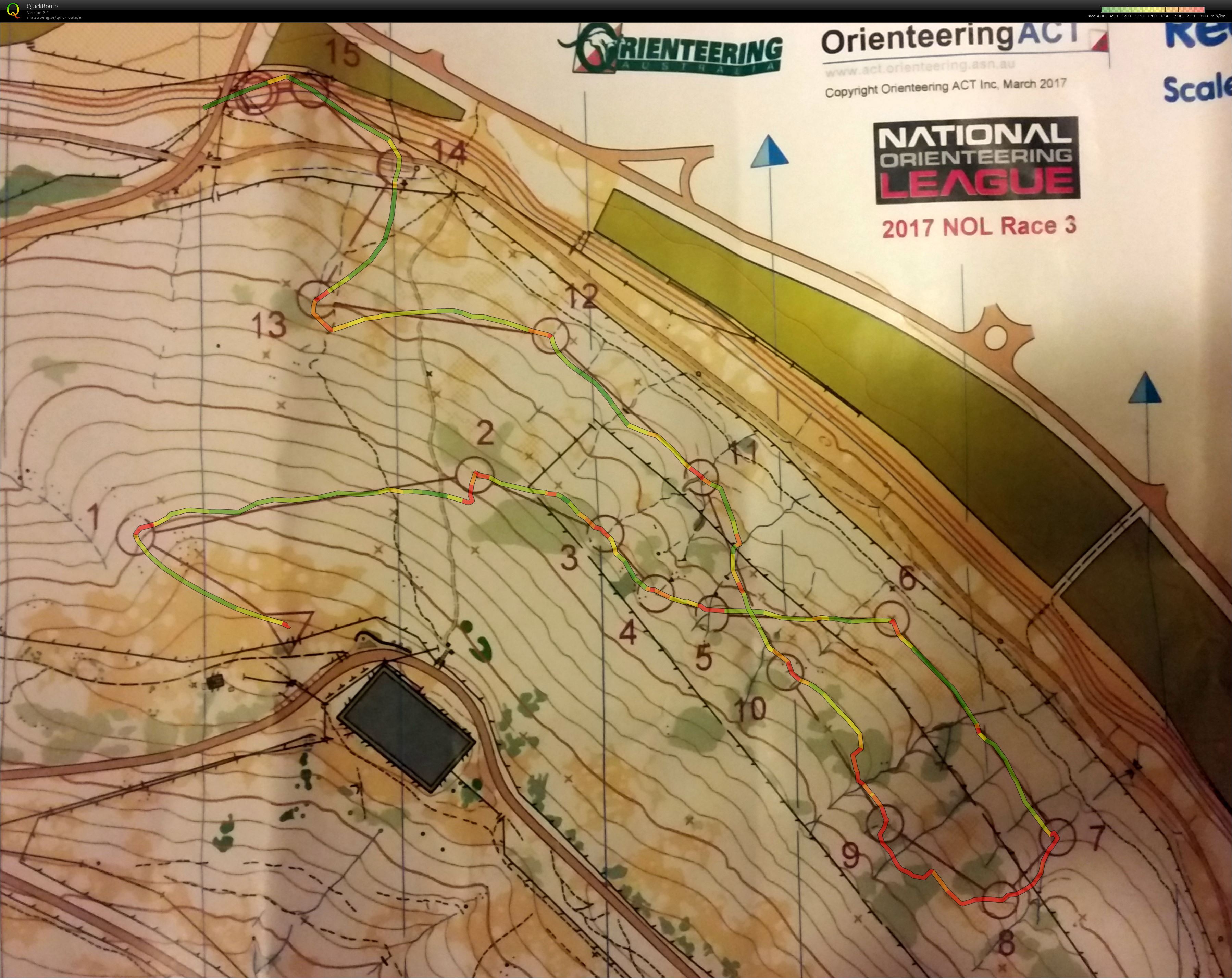 NOL 3 Sprint Heat (25-03-2017)