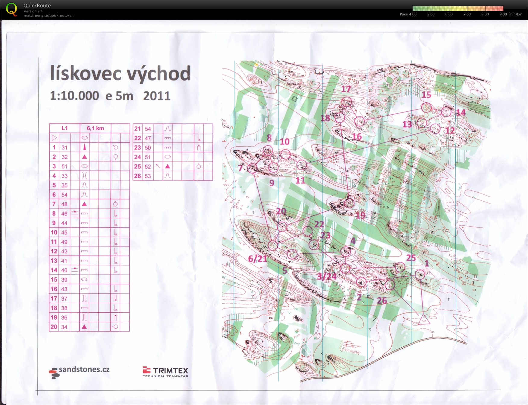 Liskovec Vychod, mass start (2013-04-10)