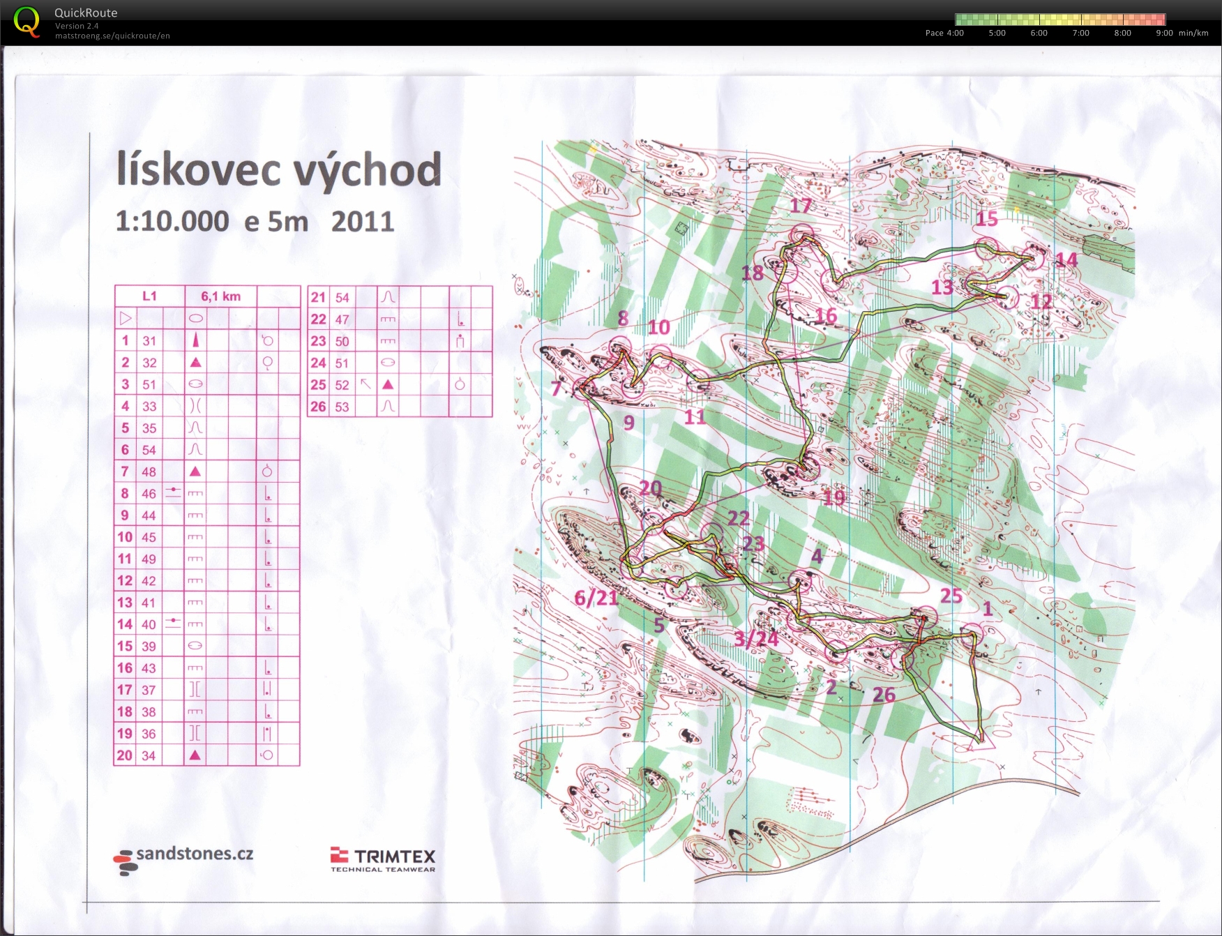 Liskovec Vychod, mass start (2013-04-10)