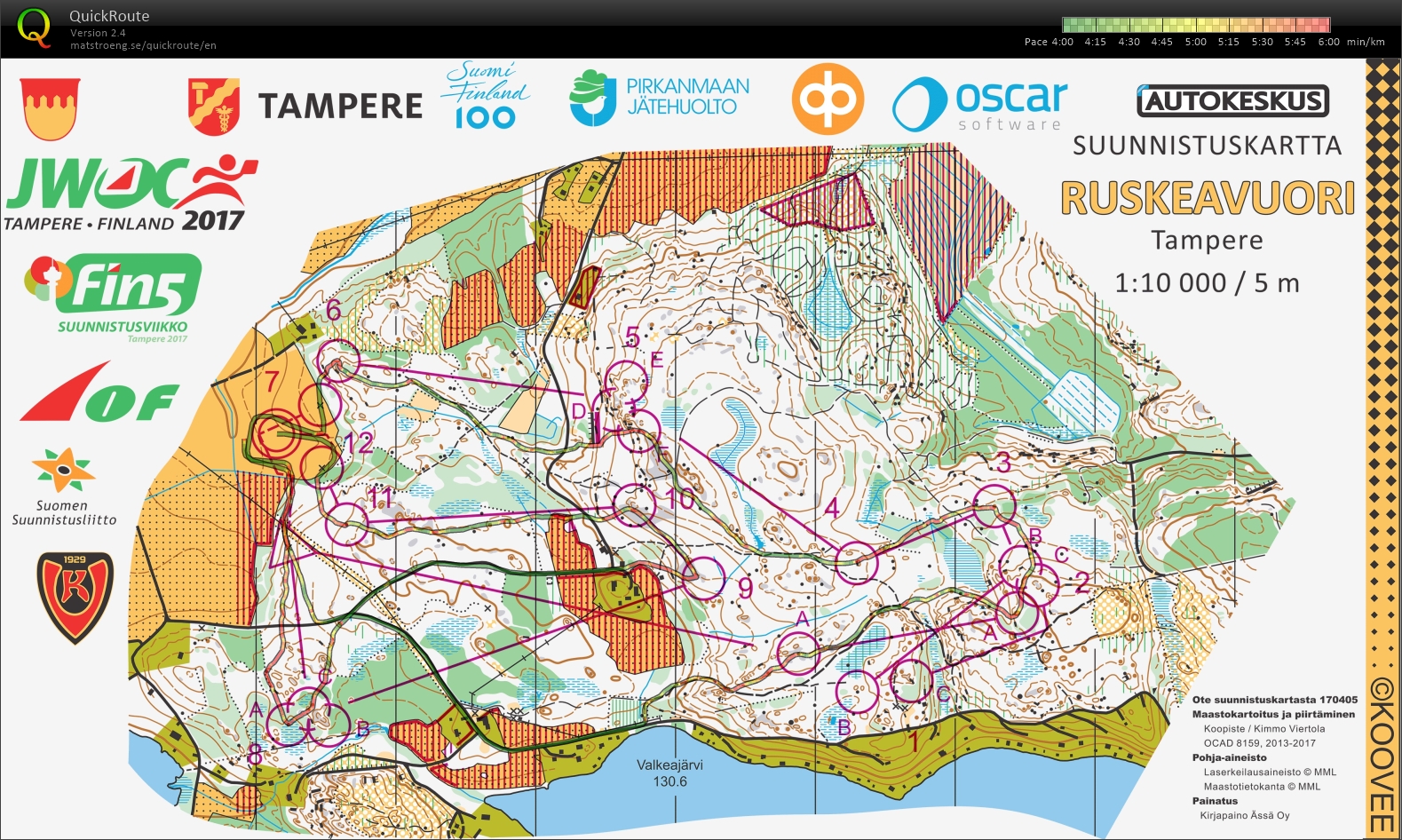 JWOC Relay (15/07/2017)