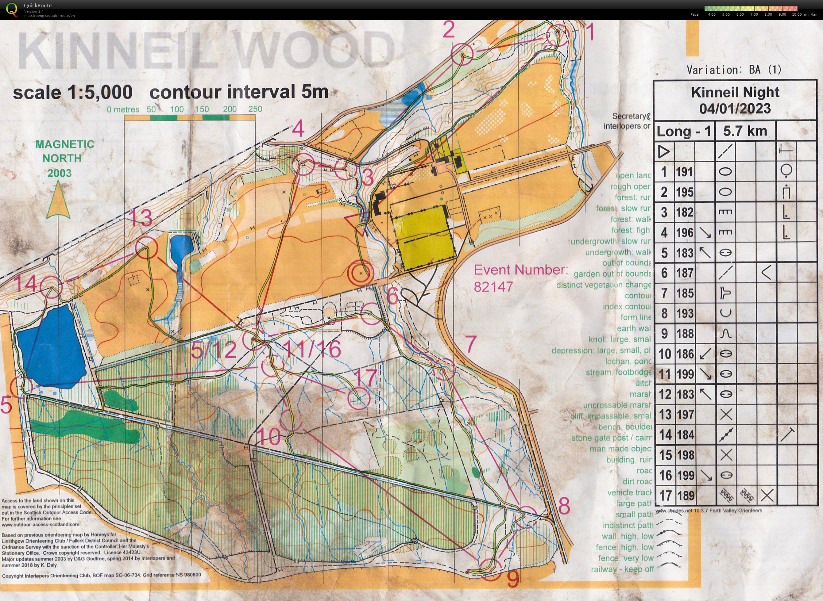 FVO Night O @ Kinneil Woods - Part 1 (04-01-2023)