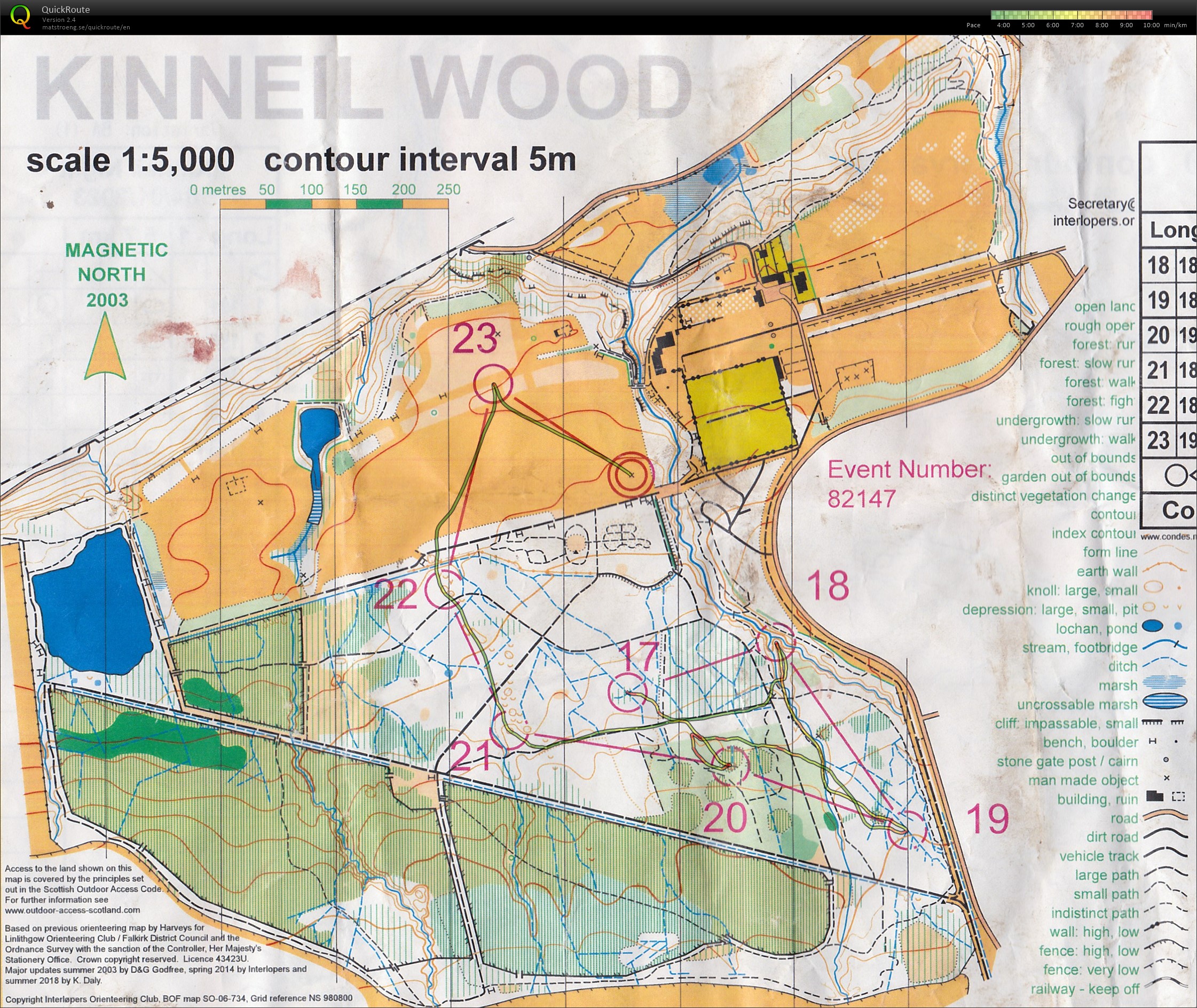 FVO Night O @ Kinneil Woods - Part 2 (2023-01-05)