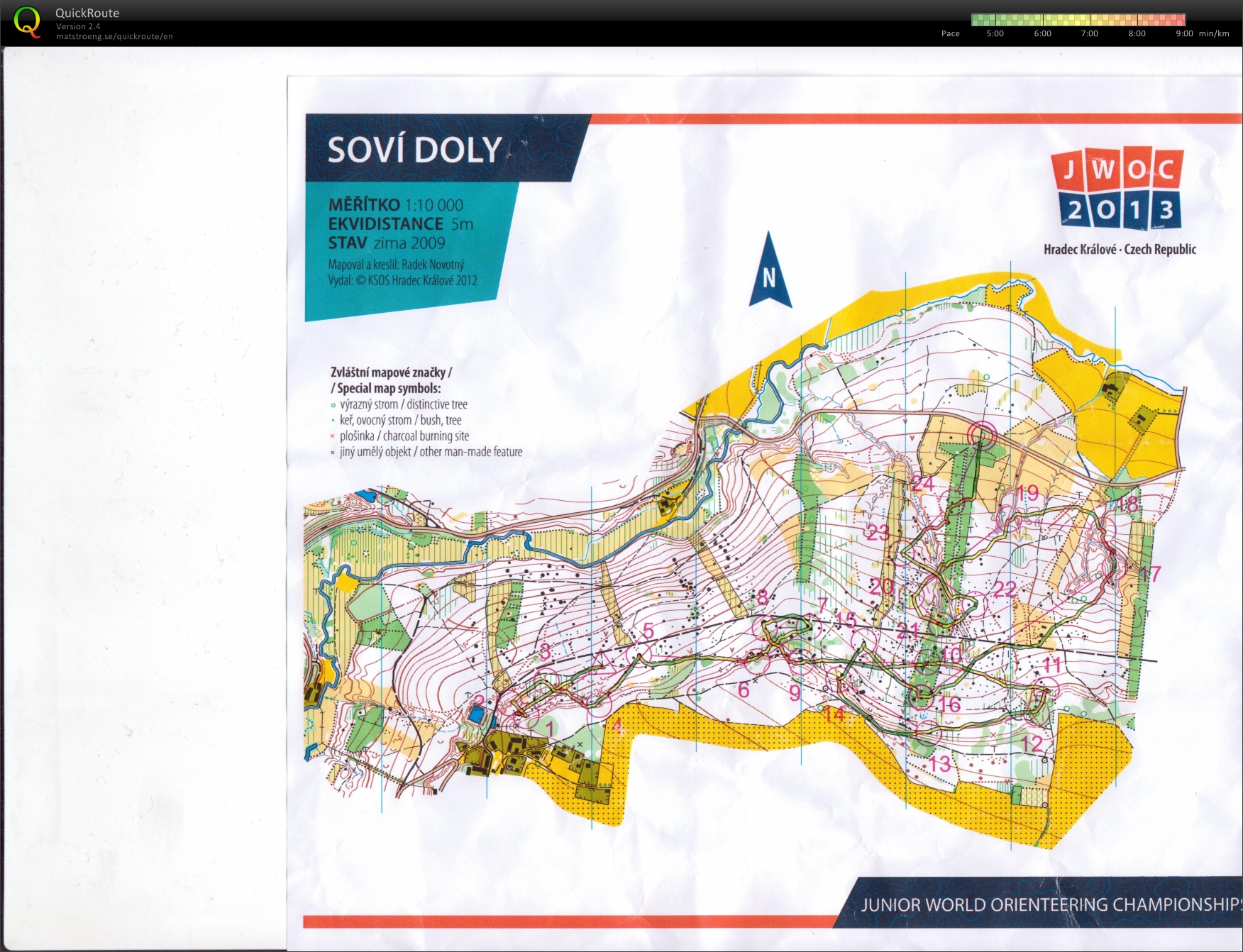 JWOC middle training, Sovi Doly (2013-04-07)