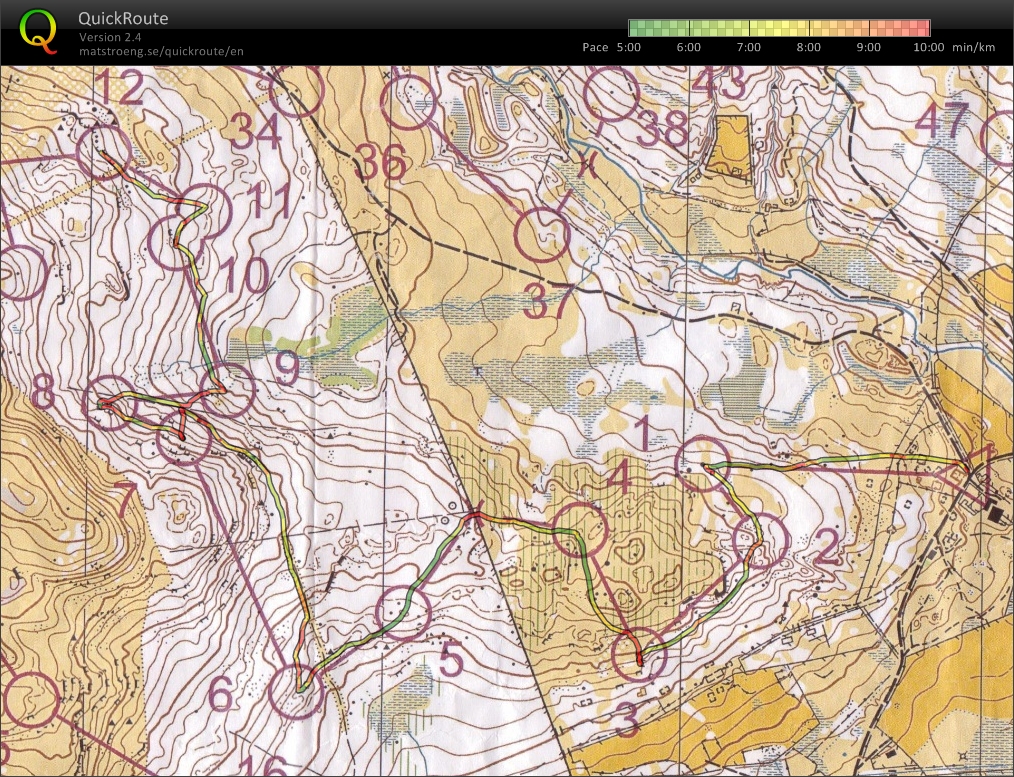 Glen Feardar Training 1 (12.05.2013)