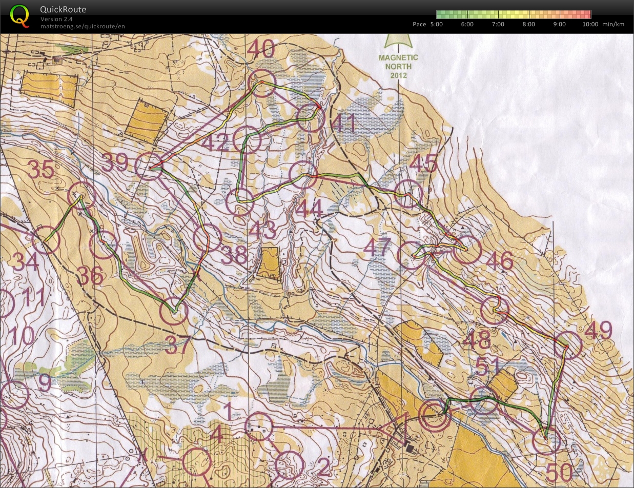 Glen Feardar Training 3 (12/05/2013)