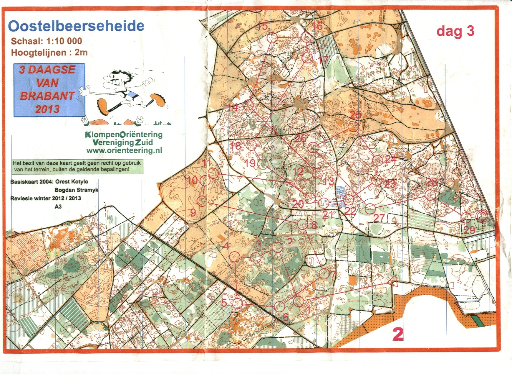 Brabant 3 Days Holland - Day 3 (26/05/2013)