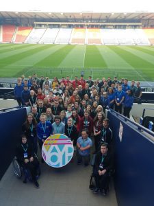 sportscotland Lead the Way event