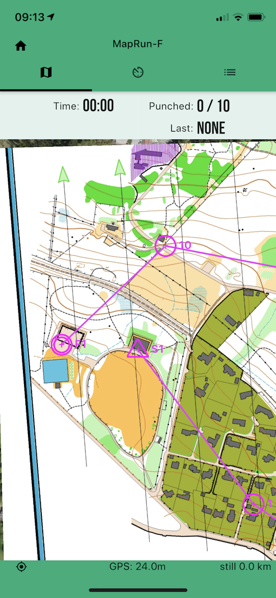 MapRunF and Planning for Re-start  Scottish Orienteering Association