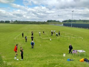 orienteering maze - CF practical session