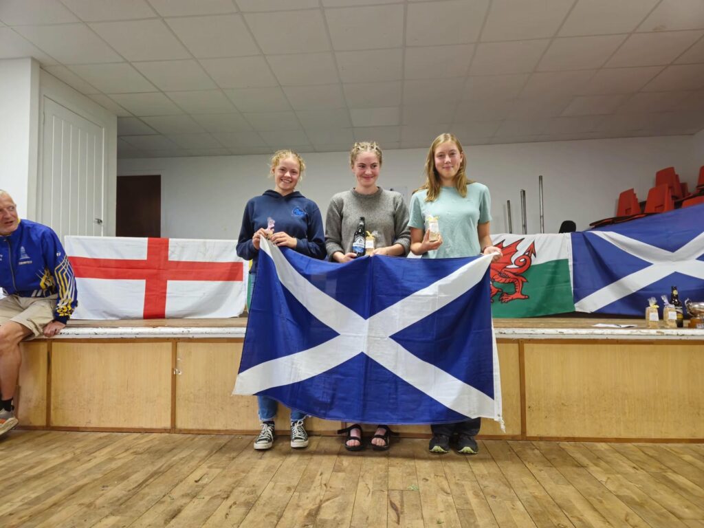 W20 podium - Scotland 1,2,3